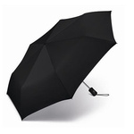 Parasol automatyczny Happy Rain Essentials czarny