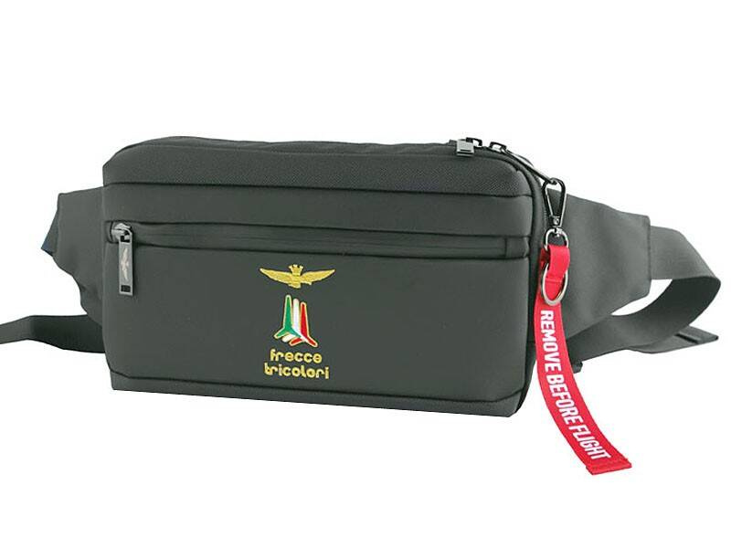 Nerka biodrowa czarna saszetka - Aeronautica Militare Drone AM-522 NE - widok ogólny produktu