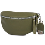 Nerka damska z eko skóry Versoli NER-S-25 khaki
