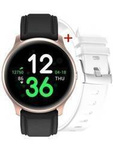 SMARTWATCH DAMSKI G. Rossi G.RSF1-4C2-1 rosegold/black + dodatkowy PASEK (sg003b)