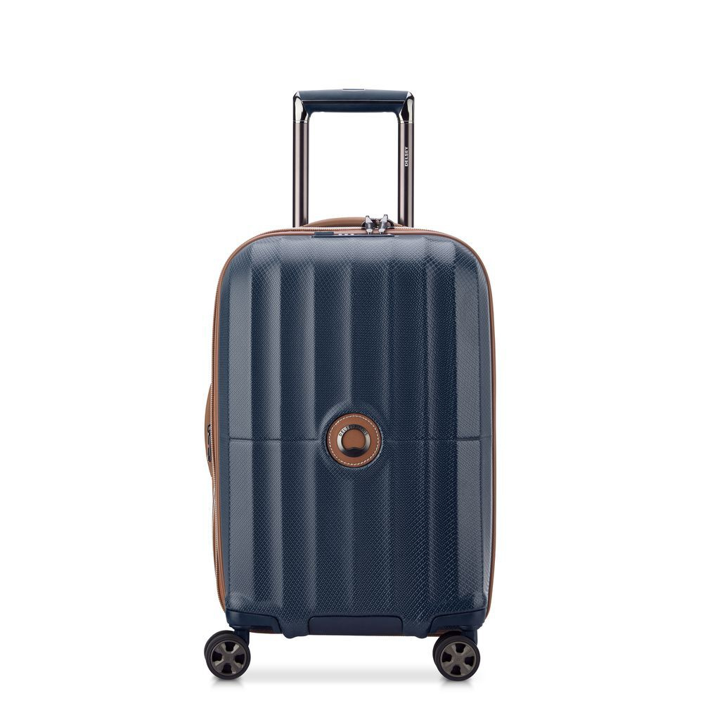 Walizka kabinowa z materiału unisex Delsey ST Tropez na 4 kółkach 55 cm granatowa - cecha produktu