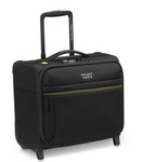 Walizka kabinowa z poliestru unisex Delsey Brochant 3 pilotka mała czarna