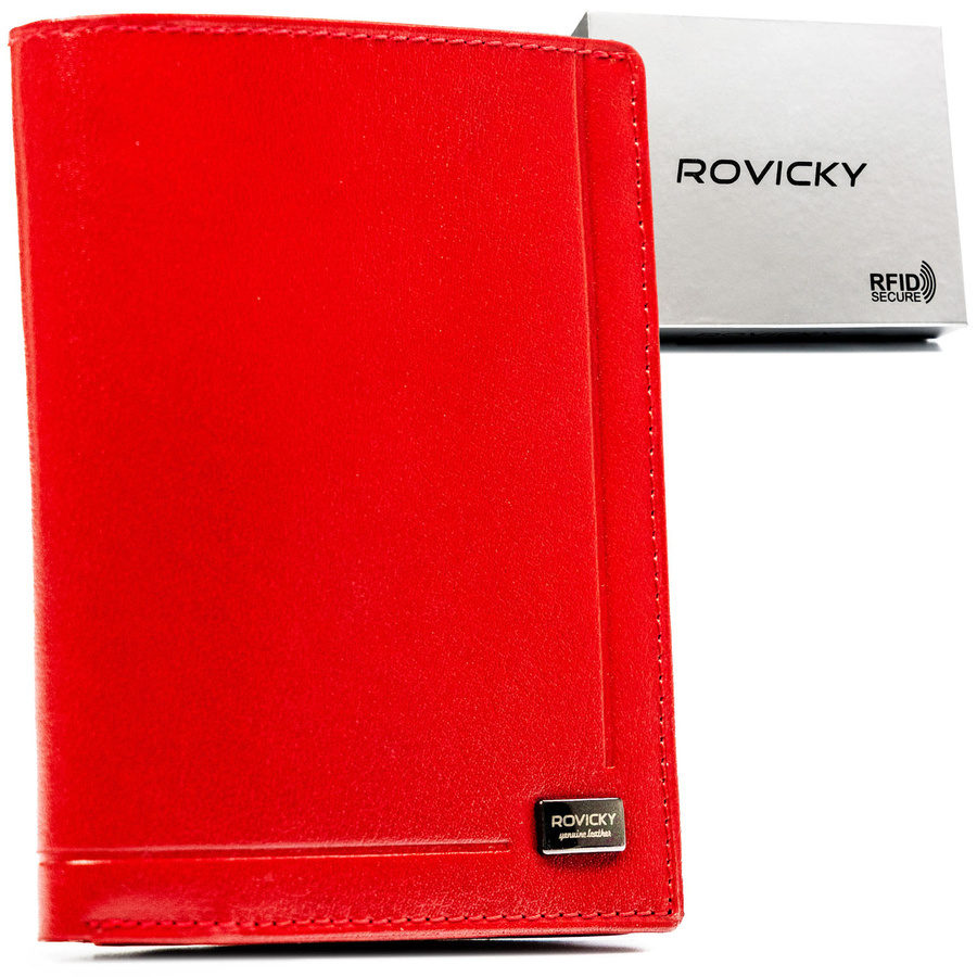 Etui Rovicky W-2006 czerwone