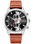 ZEGAREK MĘSKI NA PASKU ELEGANCKI CURREN 8325 (zc024b) - CHRONOGRAF