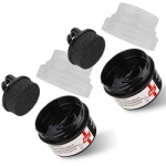 2w1 Pasta do butów krem do skór licowych 50ml czarna - Palc PA110-2X