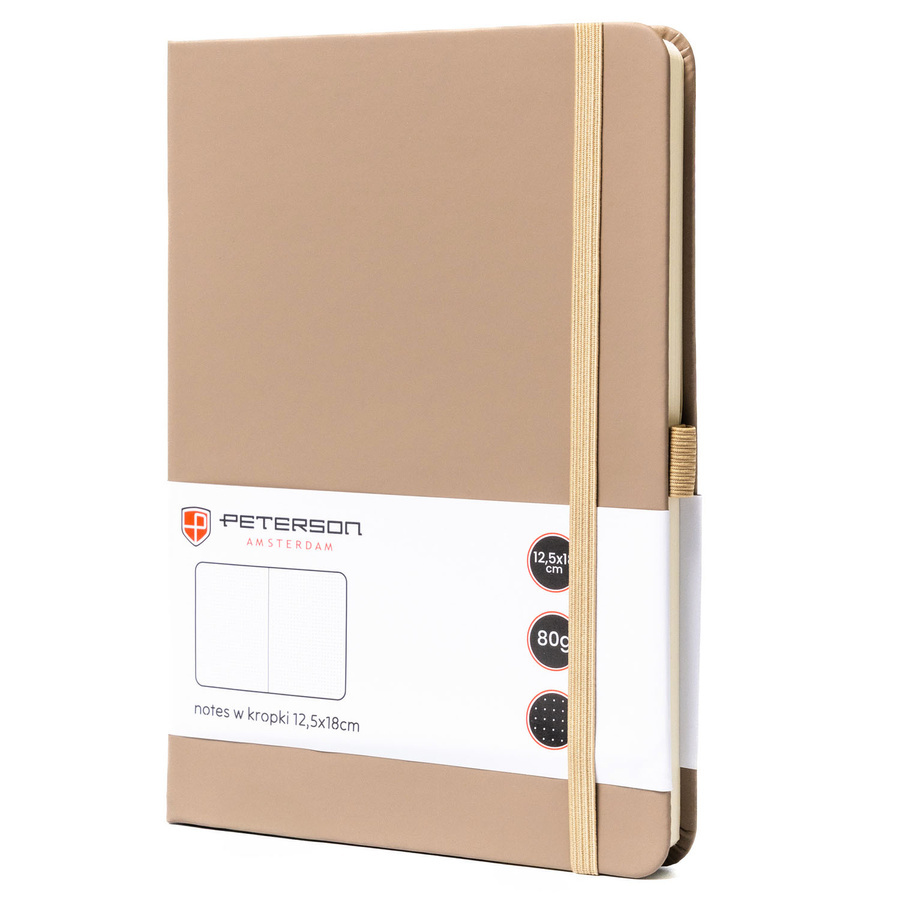 Khaki notes Peterson NOT-6-KP-53 w twardej oprawie