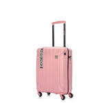 Walizka kabinowa SwissBags Tourist 55 różowa