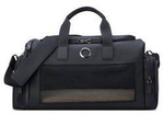 Torba z materiału unisex Delsey Lepic do transportu zwierząt ciemnoszara