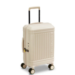 Walizka z materiału unisex DELSEY LUTECE walizka kabinowa mała 55 cm beżowa