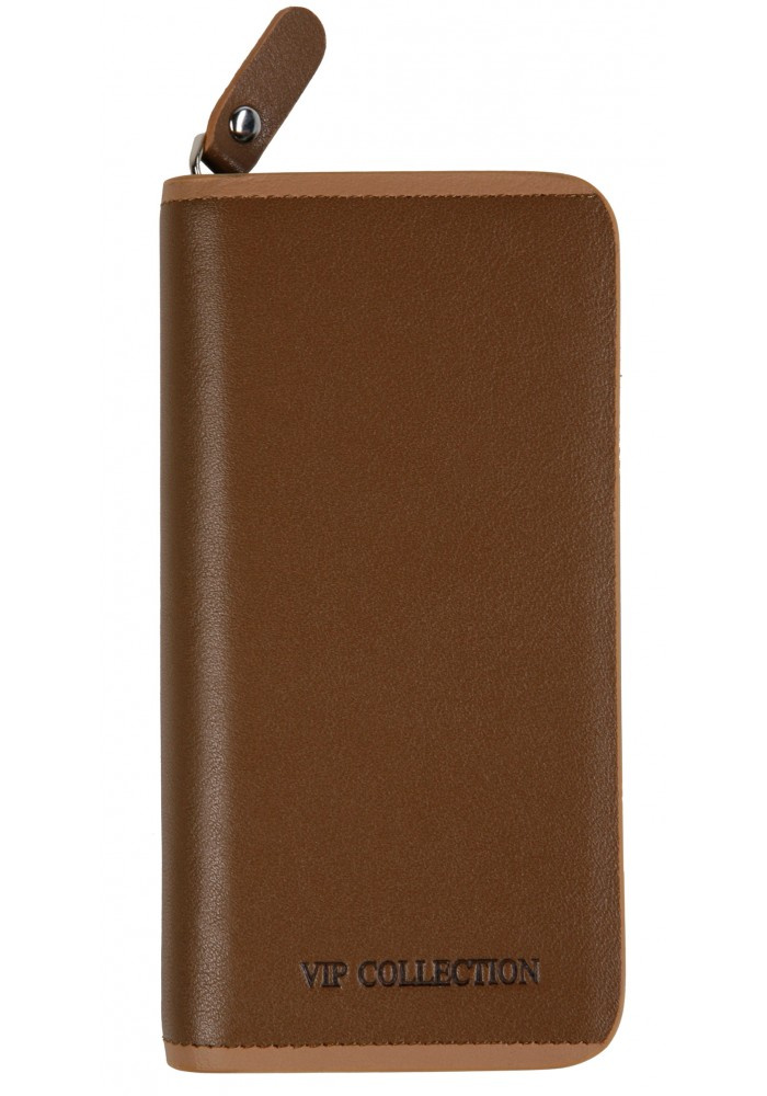 Etui na klucze Vip Collection Bologna 74 jasnobrązowe