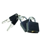 Kłódka do bagażu Travelite Accessories czarna