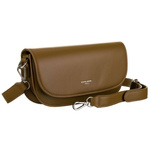 Listonoszka damska bagietka David Jones CH21012 khaki