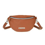 Nerka damska skórzana Beltimore F44 camel