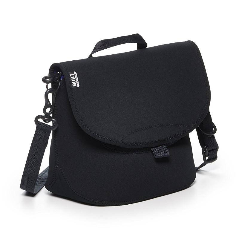 Torba na rower materiałowa unisex BUILT Bike Messenger listonoszka czarna - cecha produktu