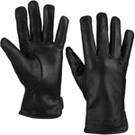 Rękawiczki damskie skórzane polar touch finger Beltimore K25 L czarne