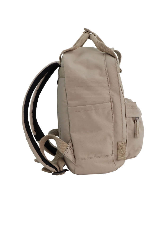 Plecak miejski z materiału unisex Discovery Cave D00811 mały beżowy - cecha produktu