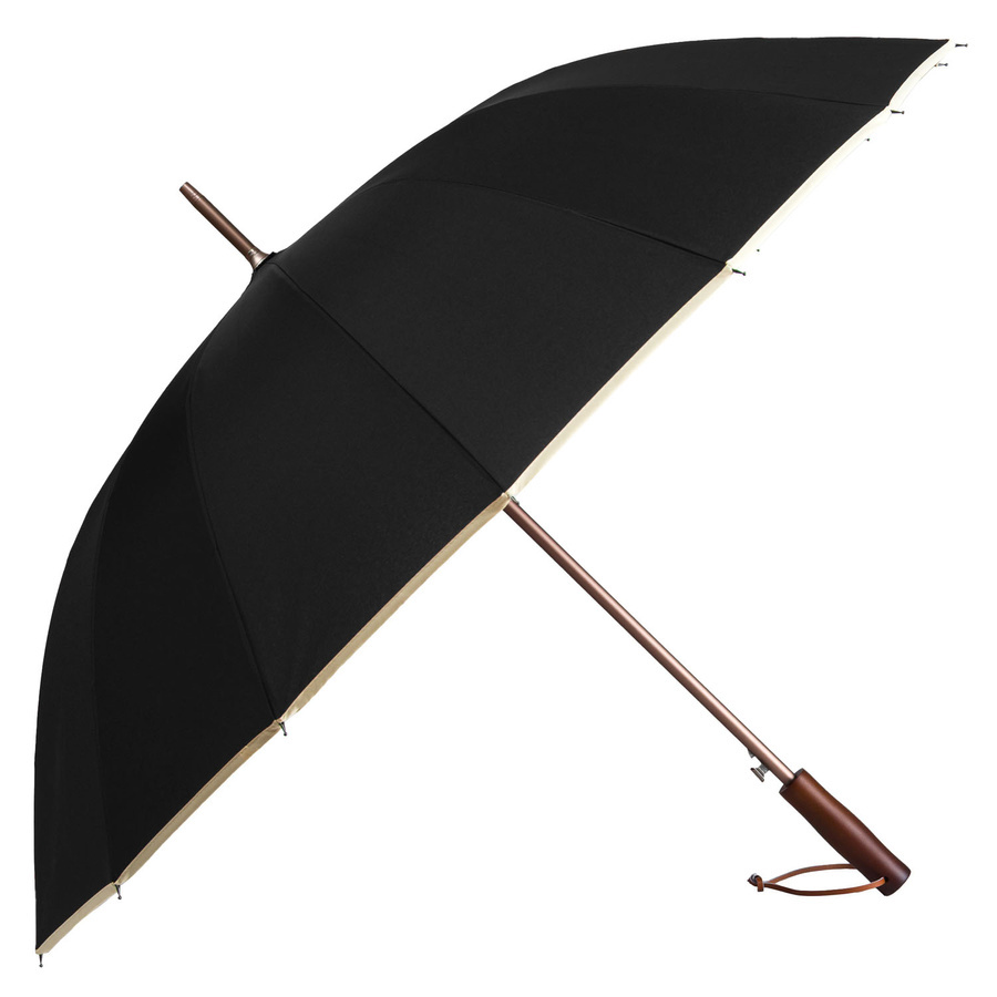 parasol Peterson UMB-02L - rączka i złożona konstrukcja