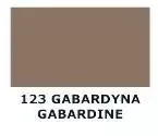 Farba do skóry gładkiej Tarrago beżowa - próbnik koloru 123 gabardyna / gabardine