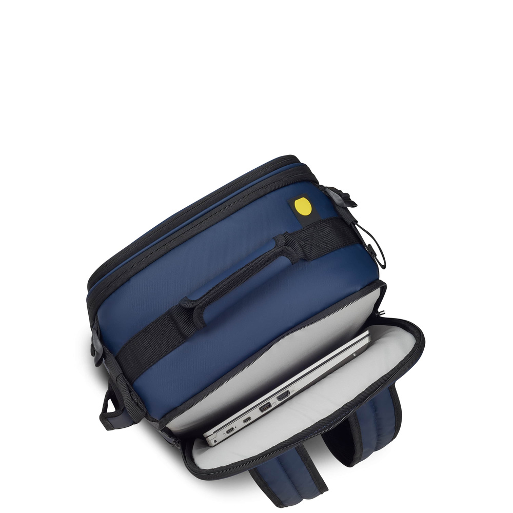 Plecak z poliestru unisex Delsey Maubert 2.0 miejski granatowy - cecha produktu
