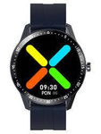 Smartwatch męski G. Rossi SW018-5 niebiesko-czarny