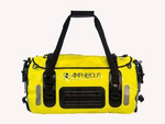 Torba podróżna sportowa wodoszczelna żółta - Amphibious Voyager II 60L fluo