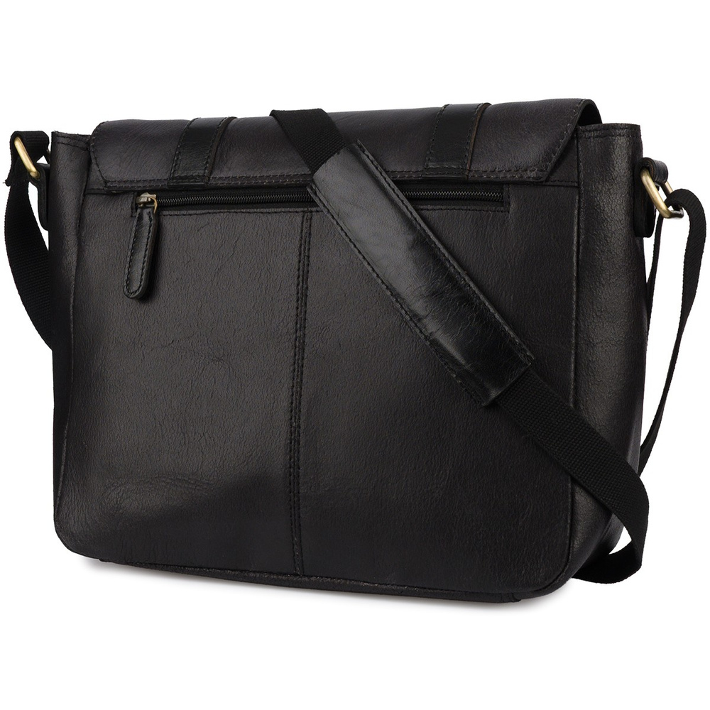 Pasek regulowany z nakładką na ramię i kieszeń tylna na suwak – torba Beltimore N16