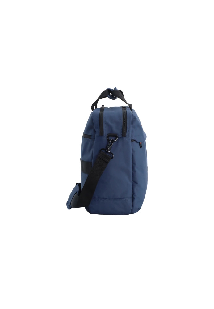 Torba na laptopa z poliestru unisex Discovery Geyser 1208 do pracy A4 granatowa - cecha produktu