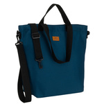 Torba damska z poliestru Peterson TZ15605D turkusowa