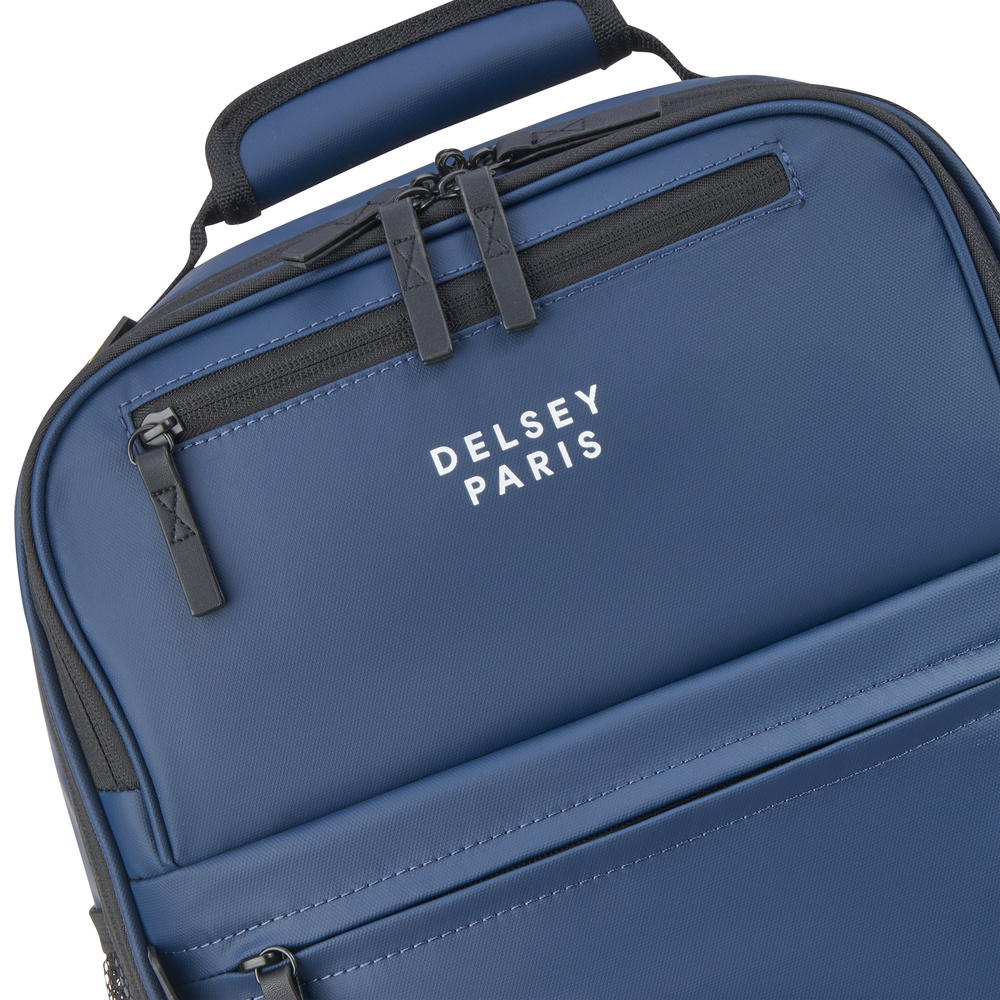 Plecak z poliestru unisex Delsey Maubert 2.0 miejski granatowy - cecha produktu