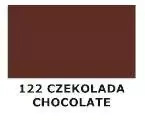 Farba do skóry gładkiej Tarrago ciemnobrązowa - próbnik koloru 122 czekolada / chocolate