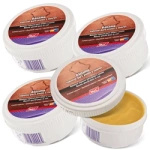 4x Tłuszcz do skór do obuwia odżywczy balsam palc 210 ml