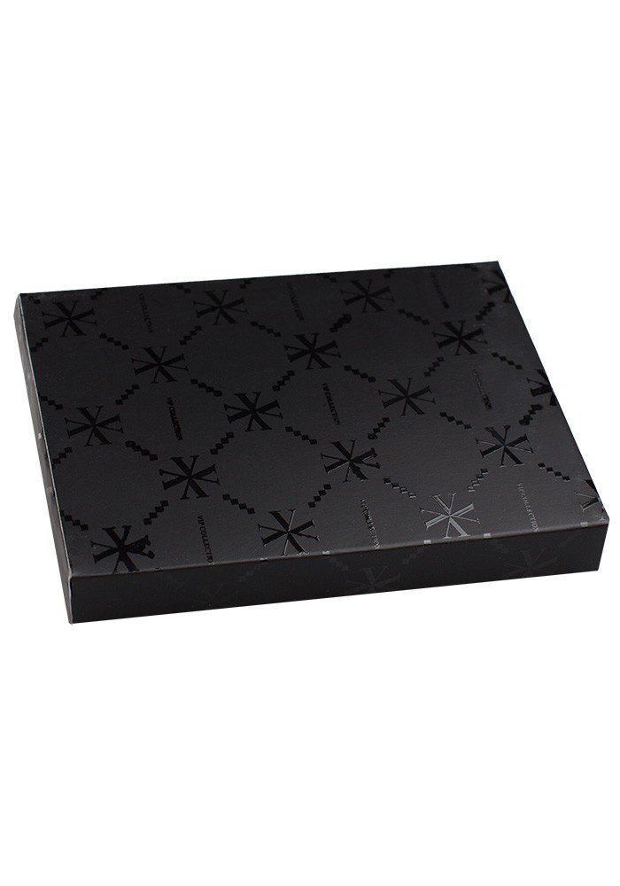 Etui na karty Vip Collection Milano II 102 ze skóry