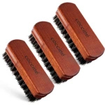 3x Szczotka do butów z końskiego włosia 12 cm Coccine 1031-BL/3X