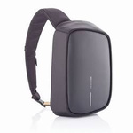 Plecak miejski na jedno ramię, antykradzieżowy czarny - XD Design Bobby Sling