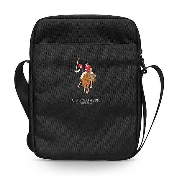 Listonoszka męska nylonowa U.S. Polo Assn. USTB10PUGFLBK saszetka mała czarna - cecha produktu