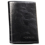Etui na karty z eko skóry 4U Cavaldi F18-PAL50 czarne