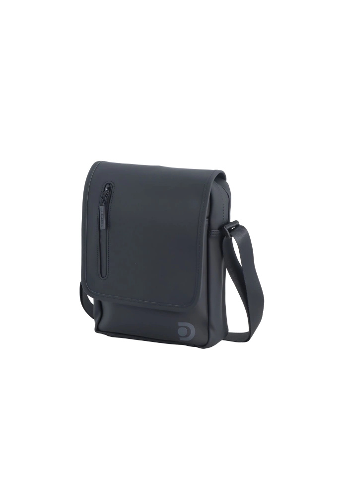 Torba z materiału unisex Discovery REEF 1302 listonoszka czarna - cecha produktu