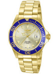 Zegarek męski sportowy Invicta 14124 złoty