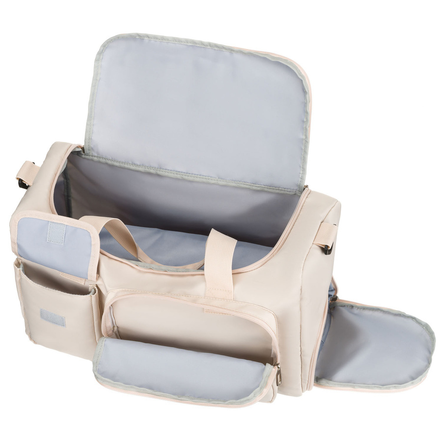 Komora na buty w beżowej torbie Peterson 23032