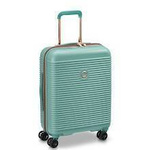 Walizka z poliwęglanu unisex Delsey Freestyle SLIM kabinowa twarda 55cm miętowa