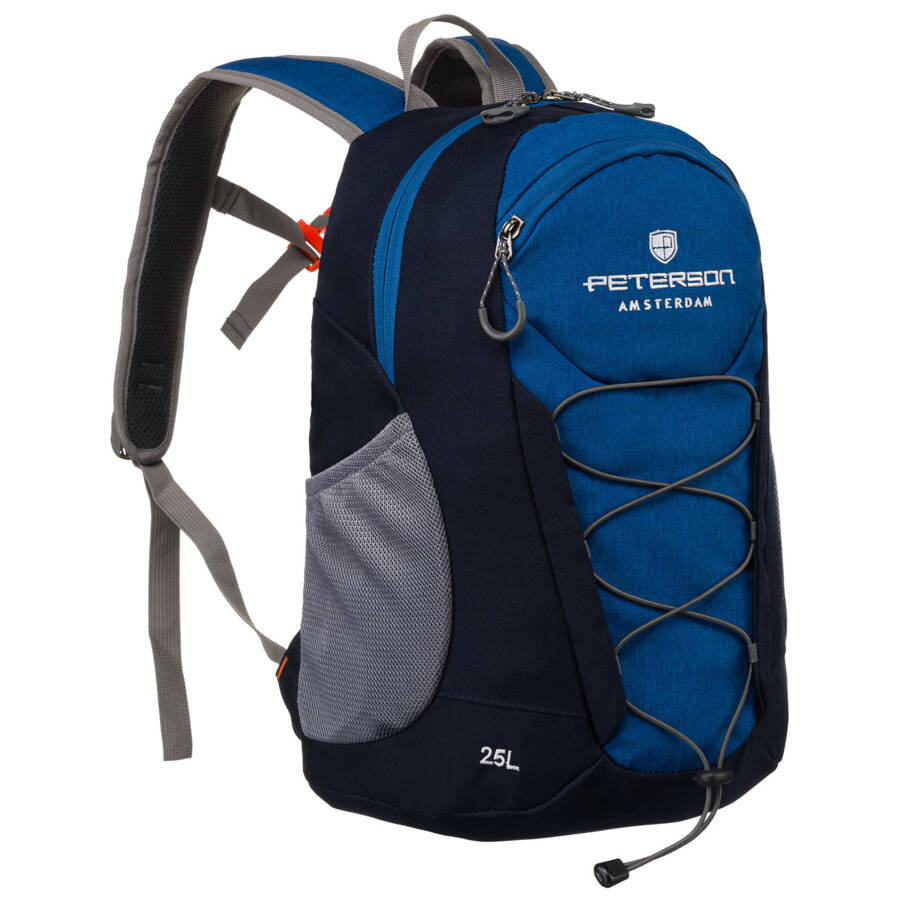 Niebieski plecak trekkingowy Peterson JPS-03