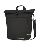 Torba rowerowa Travelite Basics czarna