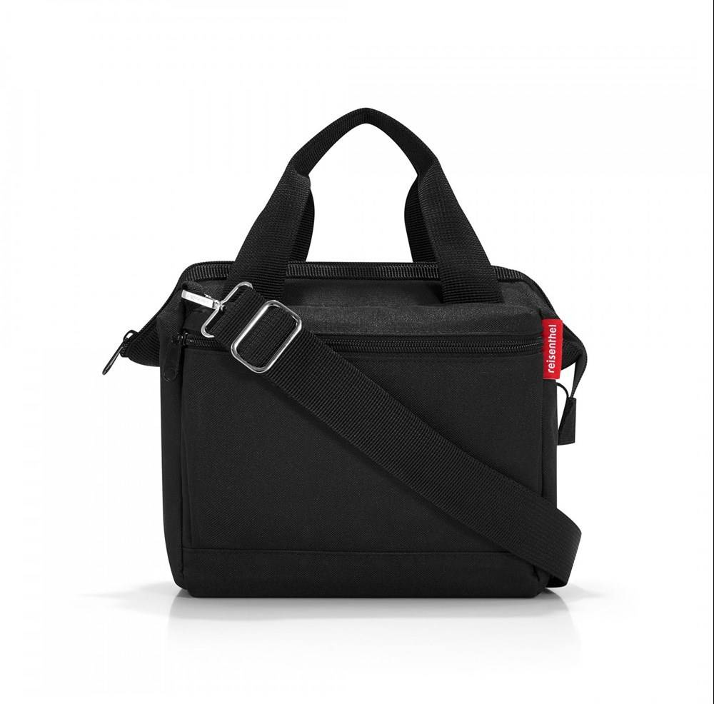 Torba z materiału unisex Reisenthel RMQ7003 listonoszka miejska czarna - cecha produktu