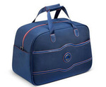 Torba podróżna z materiału unisex Delsey Chatelet Air 2.0 weekender granatowa