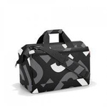 Torba z materiału unisex Reisenthel RMK1033 L podróżna A4 szaro-czarna