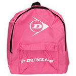 Plecak turystyczny z materiału unisex Dunlop sportowy 20L mały różowy