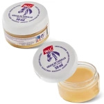2X Tłuszcz z woskiem do skóry gładkiej palc 50 ml bezbarwny
