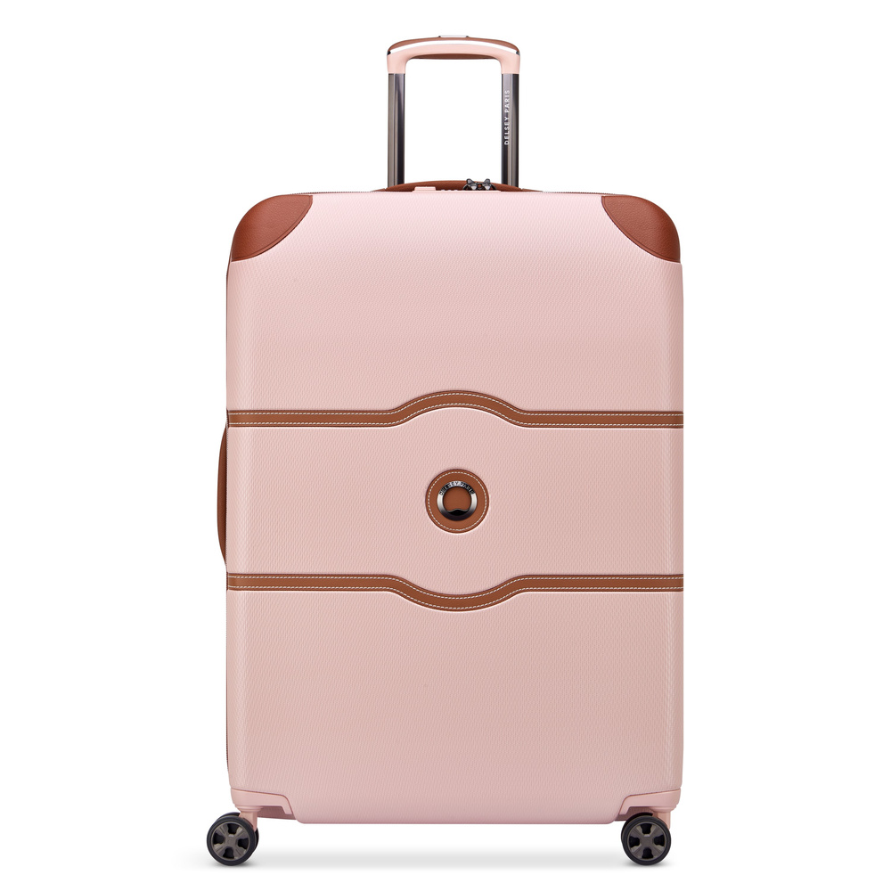 Walizka z poliwęglanu unisex Delsey Chatelet Air 2.0 duża twarda 76 cm różowa - cecha produktu
