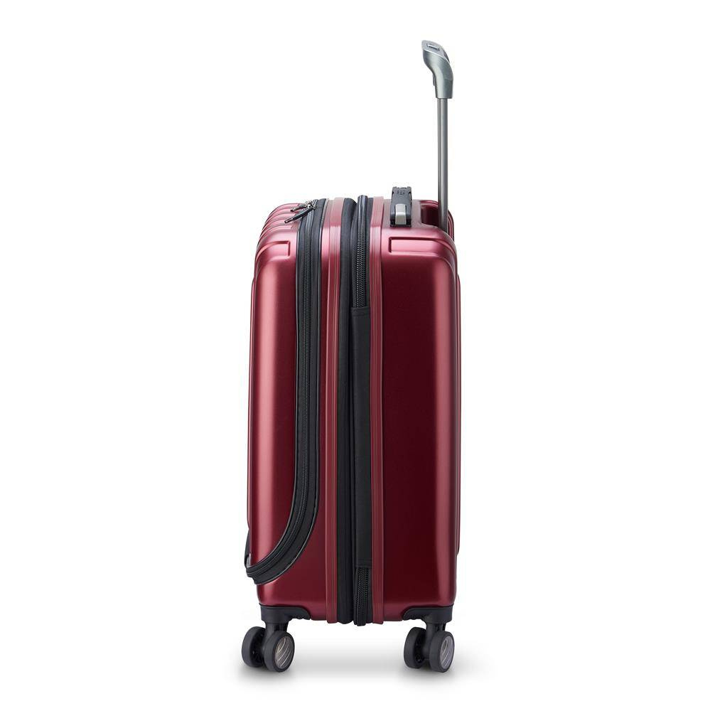 Walizka kabinowa z poliwęglanu unisex Delsey Titanium mała 55 cm czerwona - cecha produktu