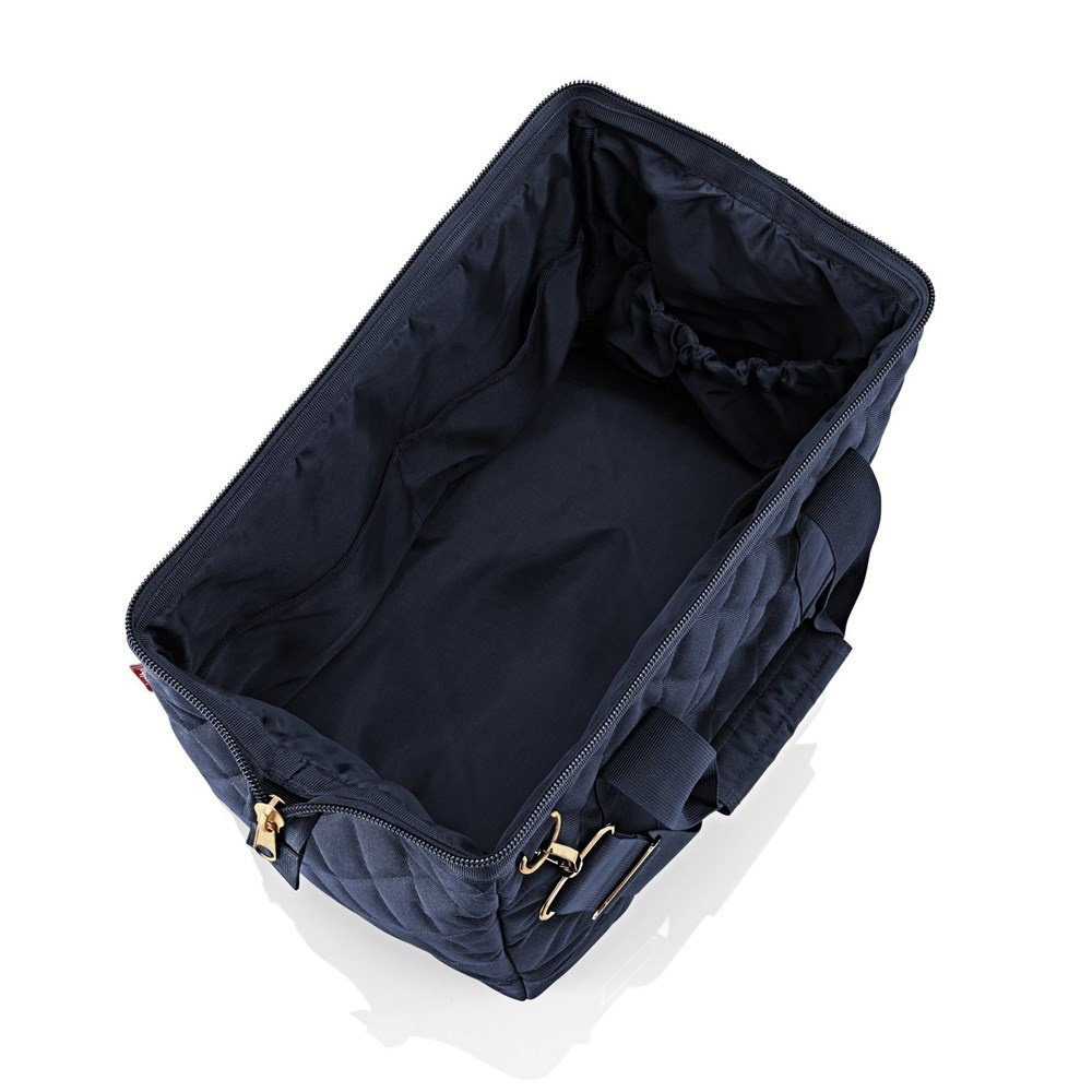 Torba z materiału unisex Reisenthel RMS4110 M podróżna granatowa - cecha produktu